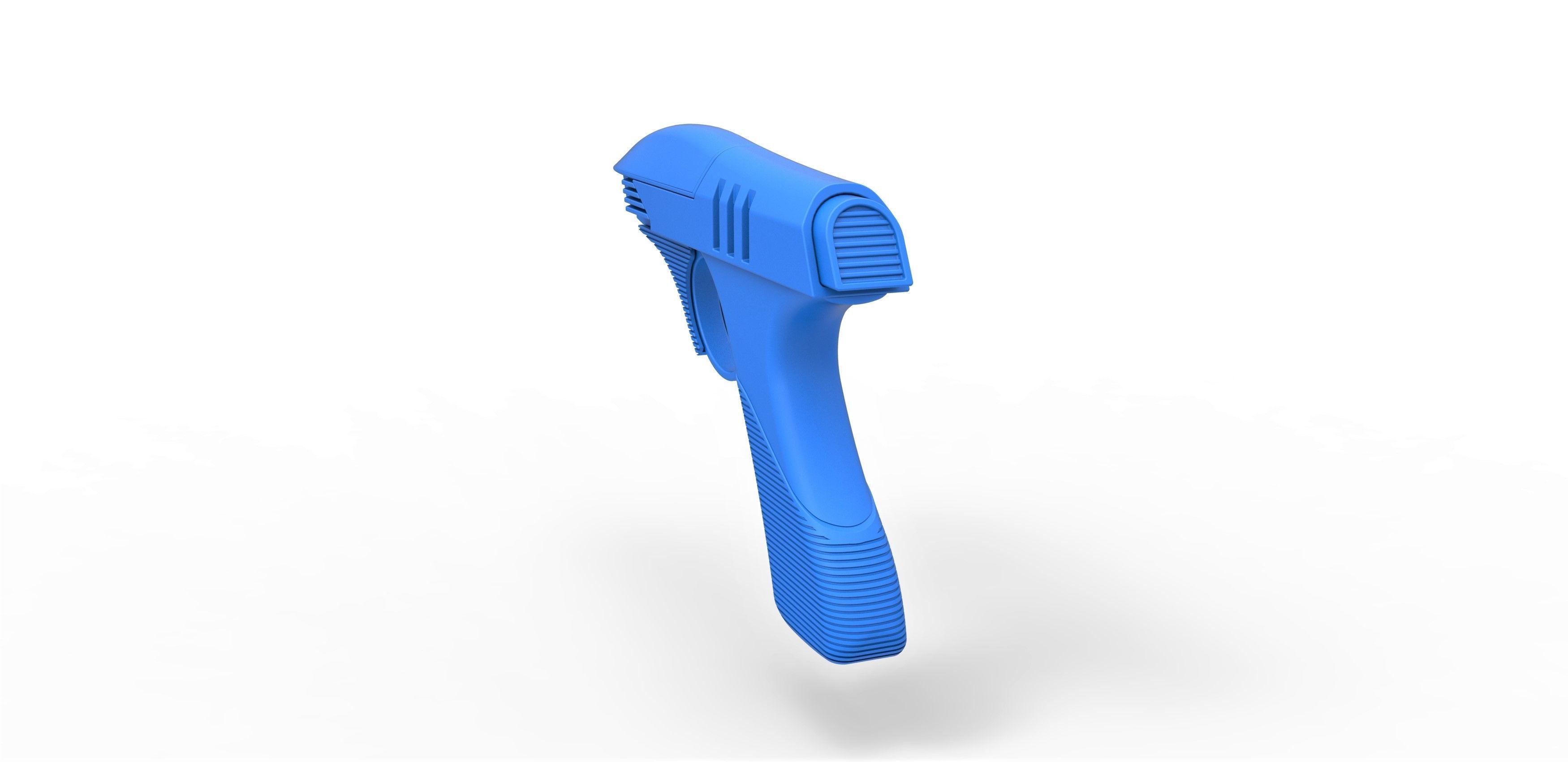 Dark Timeline Phaser pistol from Picard TV series Season 2 3D print model_25