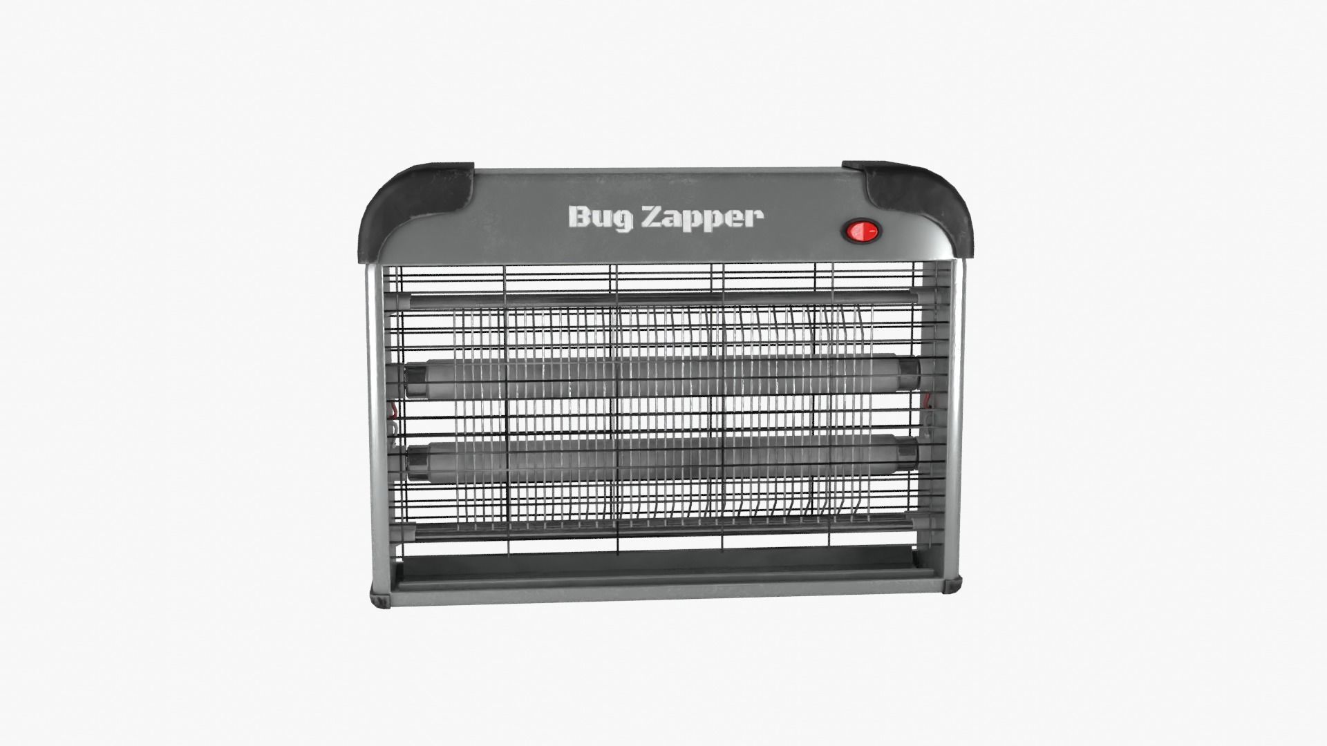 Bug Zapper Low-poly 3D model_11