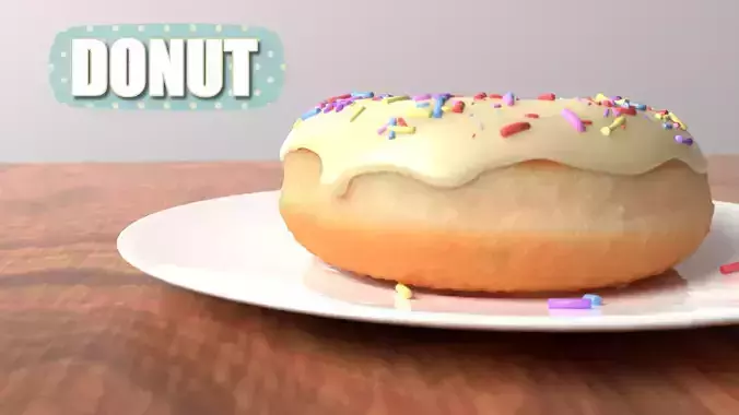 Vanilla Donut