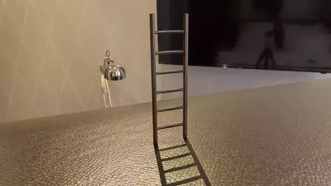 Ladder wooden