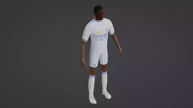 Soccer Player - Real Madrid