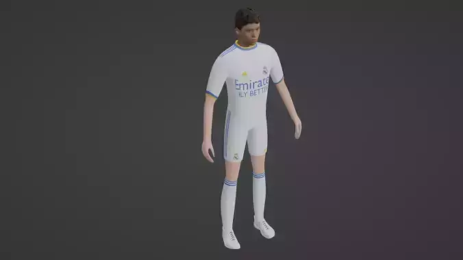 Soccer Player - Real Madrid