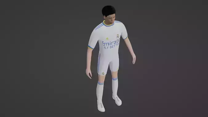Soccer Player - Real Madrid