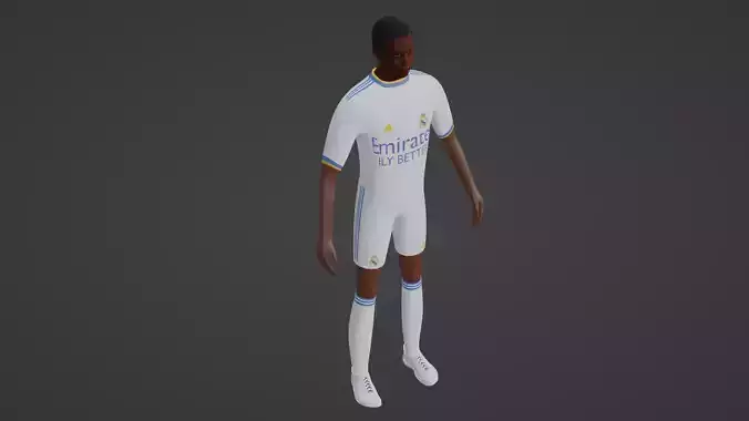 Soccer Player - Real Madrid