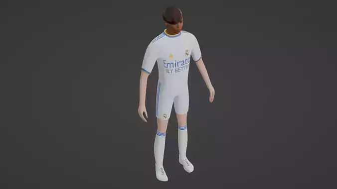 Soccer Player - Real Madrid