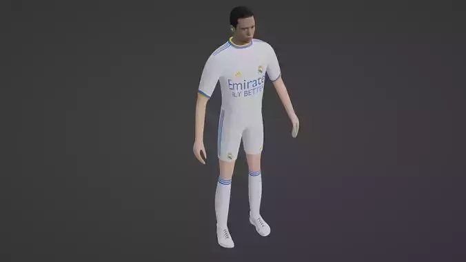 Soccer Player - Real Madrid