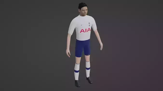 Soccer Player - Tottenham