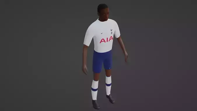 Soccer Player - Tottenham