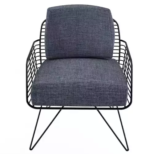 Modern with metal tile 