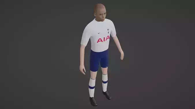 Soccer Player - Tottenham