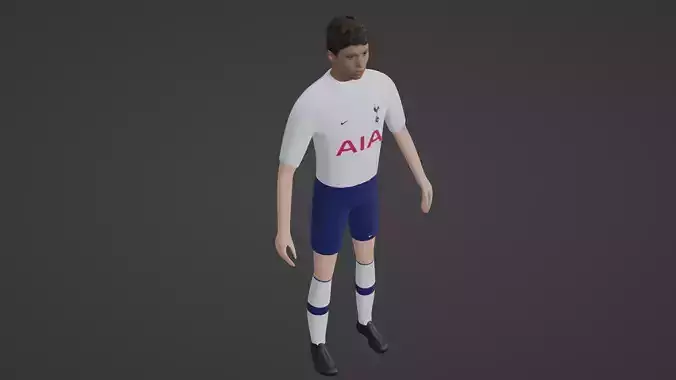 Soccer Player - Tottenham