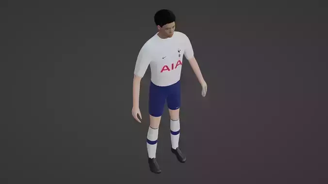 Soccer Player - Tottenham