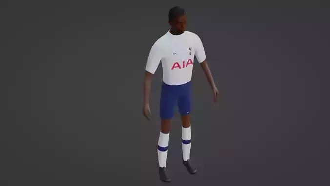 Soccer Player - Tottenham