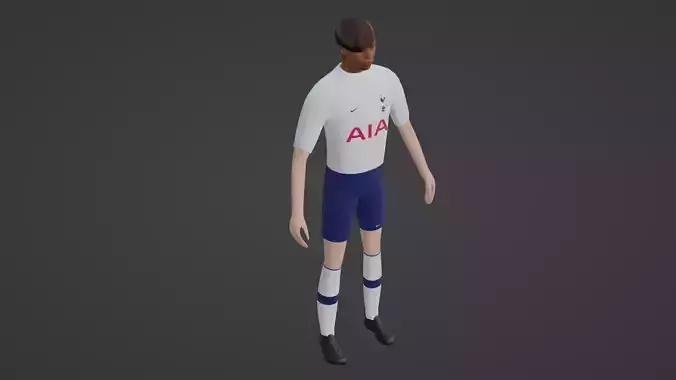 Soccer Player - Tottenham