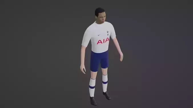 Soccer Player - Tottenham