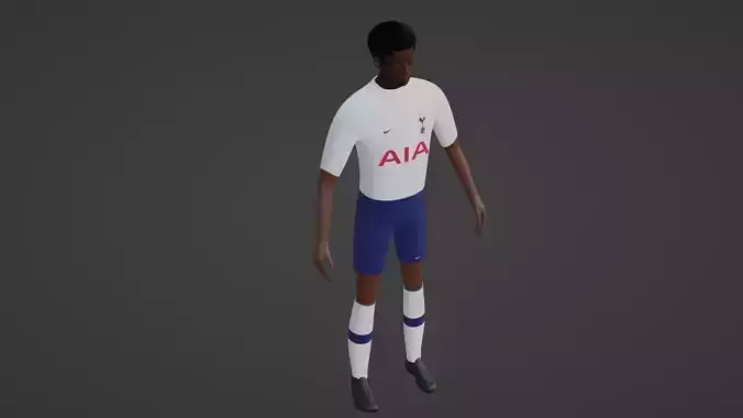 Soccer Player - Tottenham
