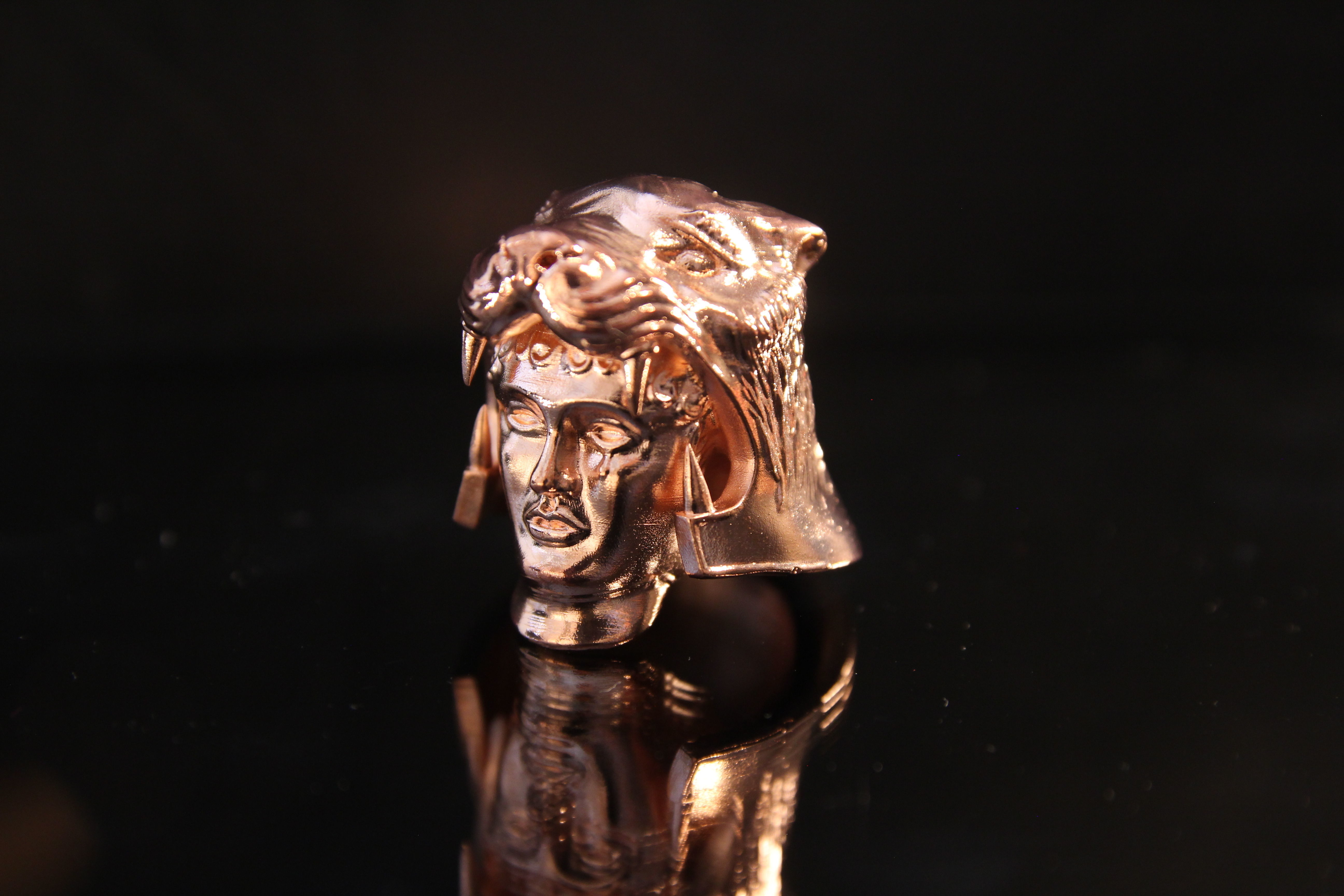 Tigris of Gaul 3D print model_1