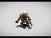 Dungeon Fantasy Monster - Troll Seeker Low-poly 3D model_1