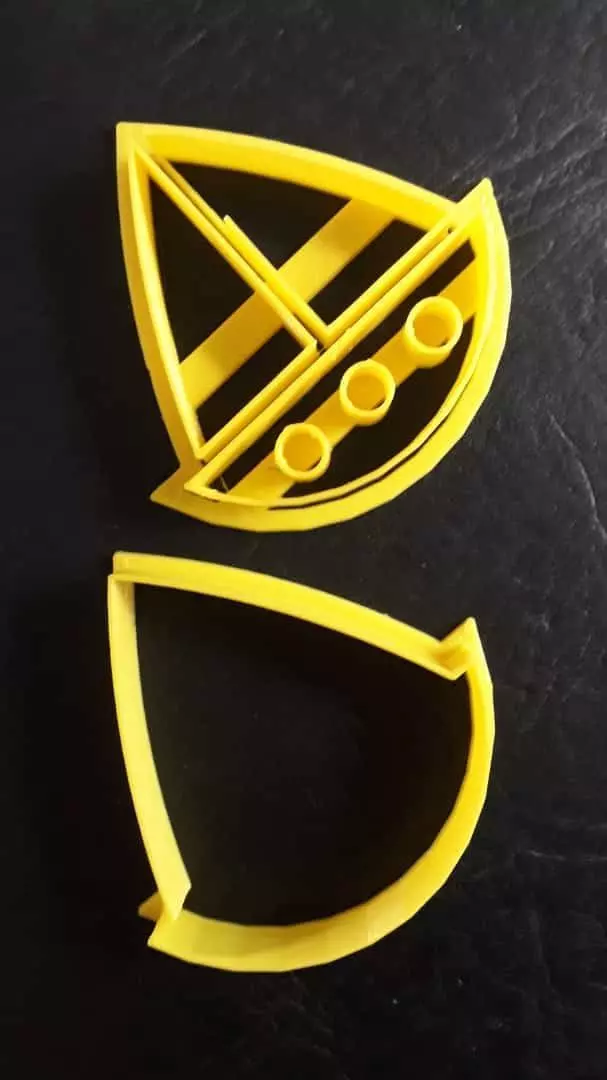 boat cookies 3D print model_0