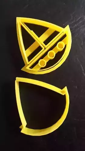 boat cookies 3D print model