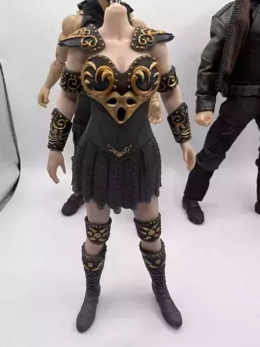Xena Warrior Princess One12 to One6 Scale 3D print model
