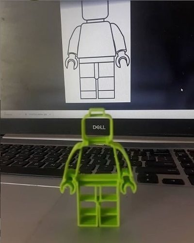 lego cut cokies 3D print model