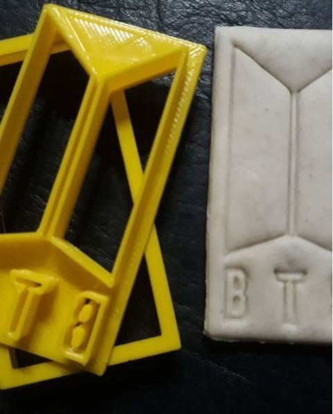 BTS cut cokies 3D print model_1