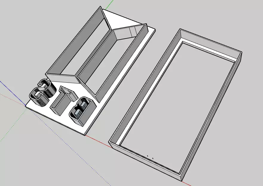 BTS cut cokies 3D print model_0