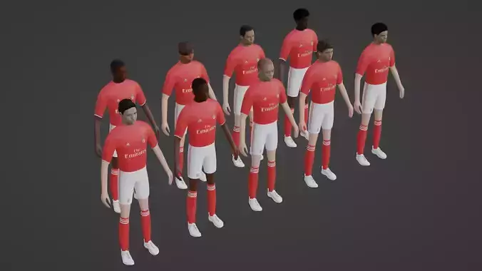 Benfica Team
