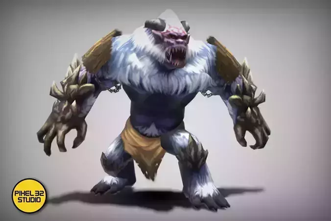 Dungeon Fantasy Monster - Yeti