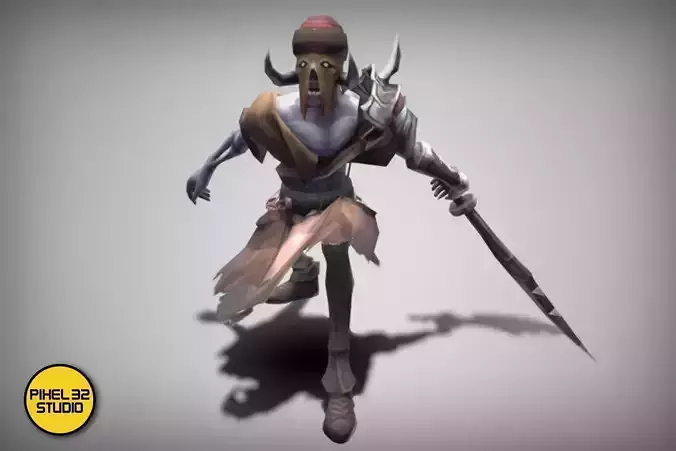 Dungeon Fantasy Monster - Savage Zombie