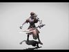 Dungeon Fantasy Monster - Savage Zombie Low-poly 3D model_1
