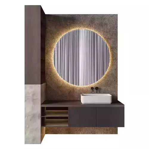 Luxury Bathroom 28 3D model