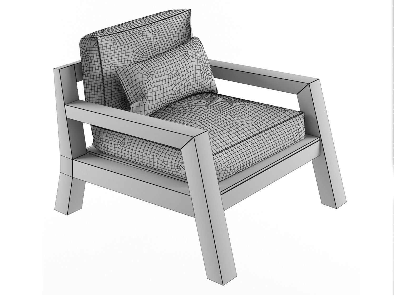 Harper Sofa 3D model_1