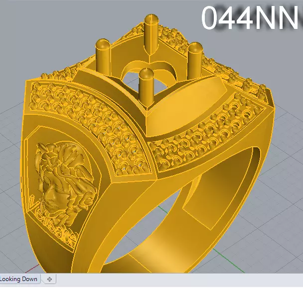 ring men Free 3D print model
