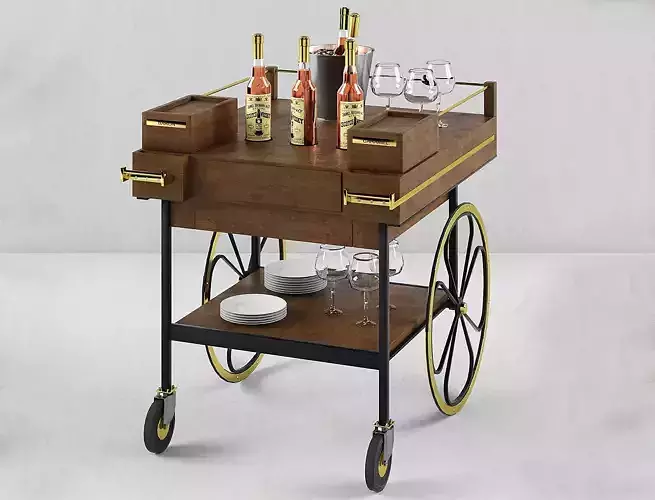 bar cart modern