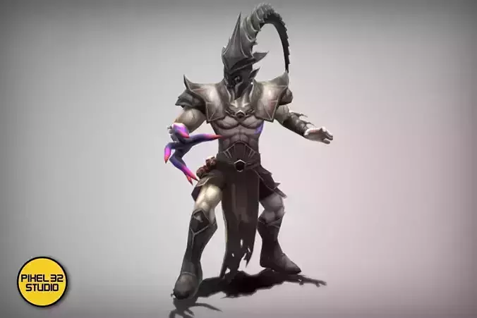 Dungeon Fantasy Monster - Ancient Warrior