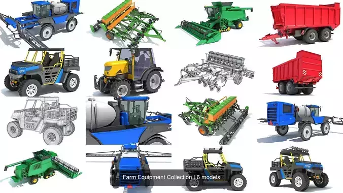 Farm Equipment Collection