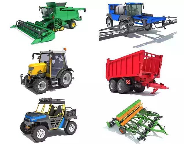 Farm Equipment Collection 