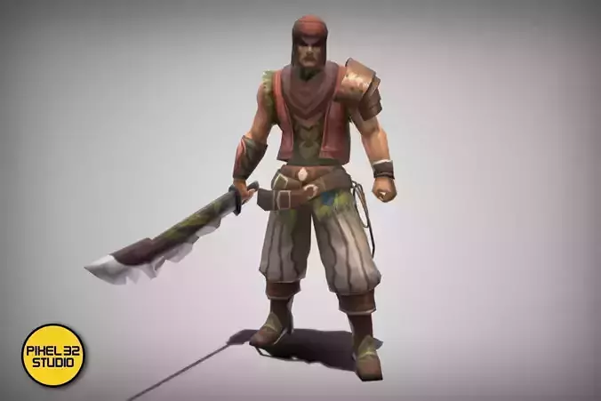 Dungeon Fantasy Monster - Pirate