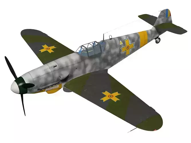 Messerschmitt Bf 109 G2
