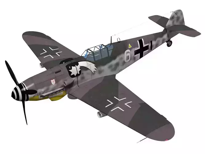 Messerschmitt Bf 109 G6 WGr21