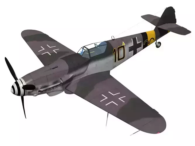 Messerschmitt Bf 109 G10