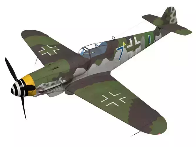 Messerschmitt Bf 109 K4