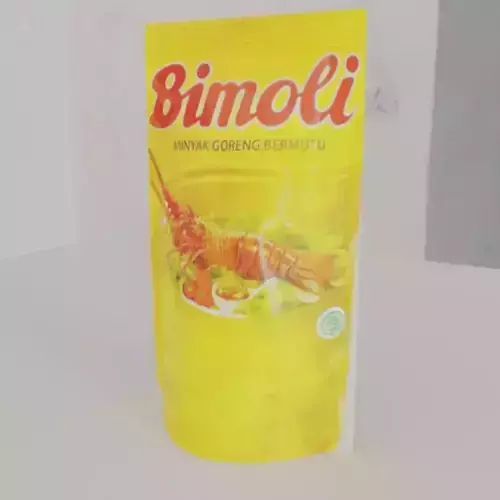 Minyak Goreng Bimoli Food Oil Pouch 3D model
