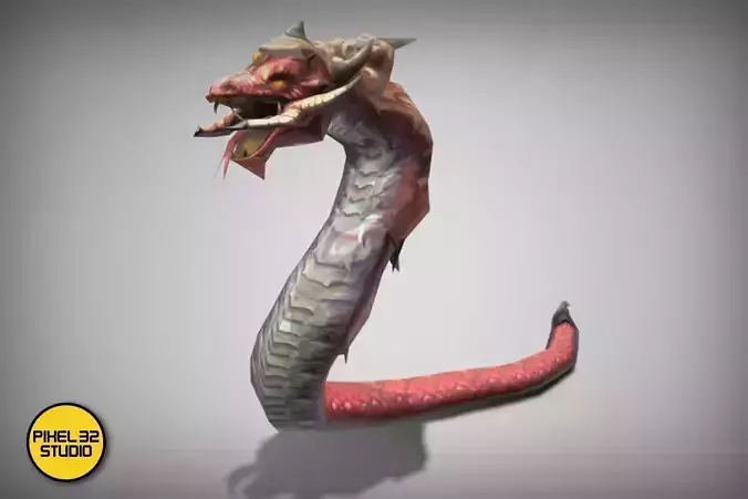 Dungeon Fantasy Monster - Serpent