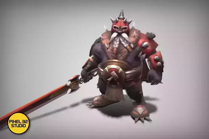 Dungeon Fantasy Monster - Dwarf Monarch