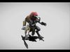 Dungeon Fantasy Monster - Savage Werewolf Low-poly 3D model_1