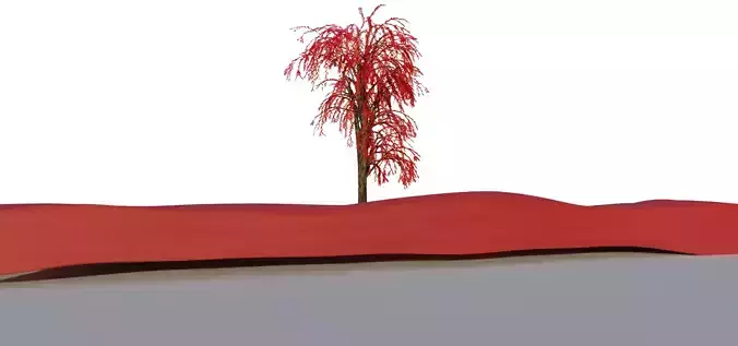Tree model blender file