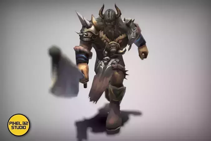 Dungeon Fantasy Monster - Giant Guard